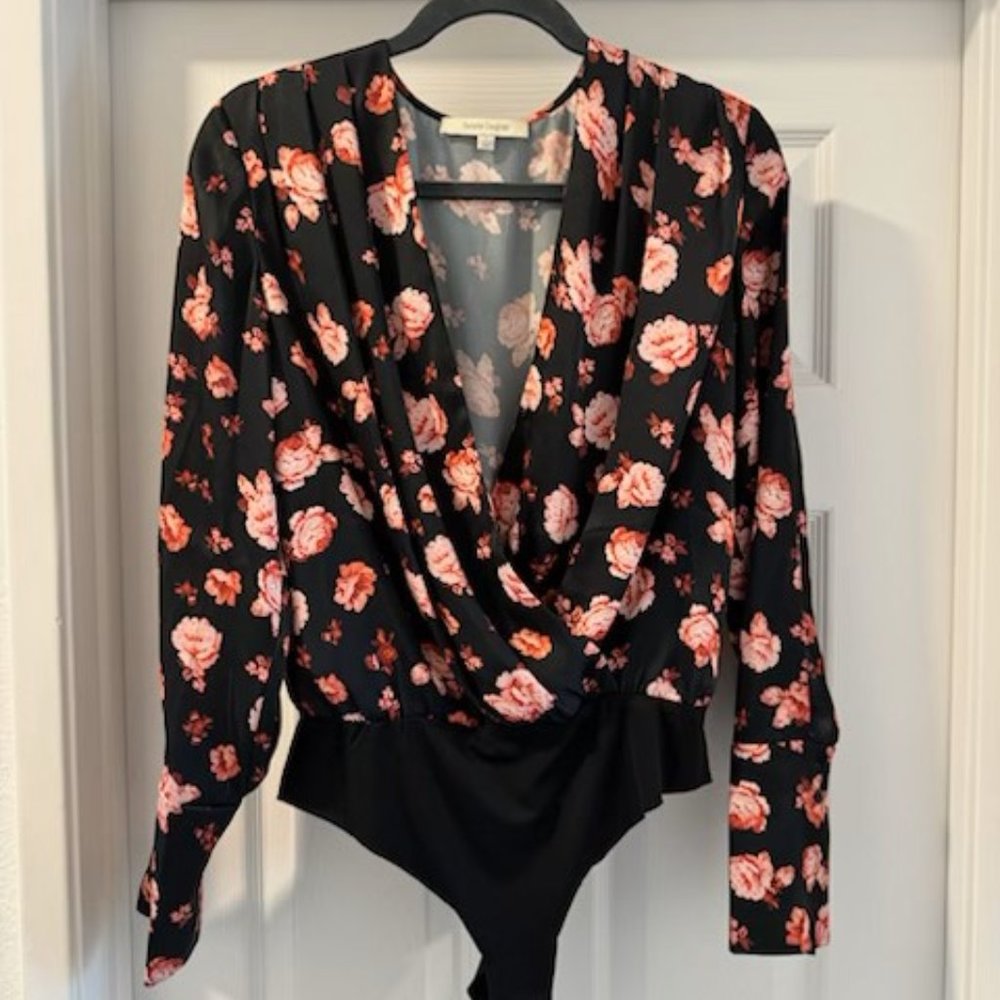 Favorite Daughter Date Blouse Bodysuit